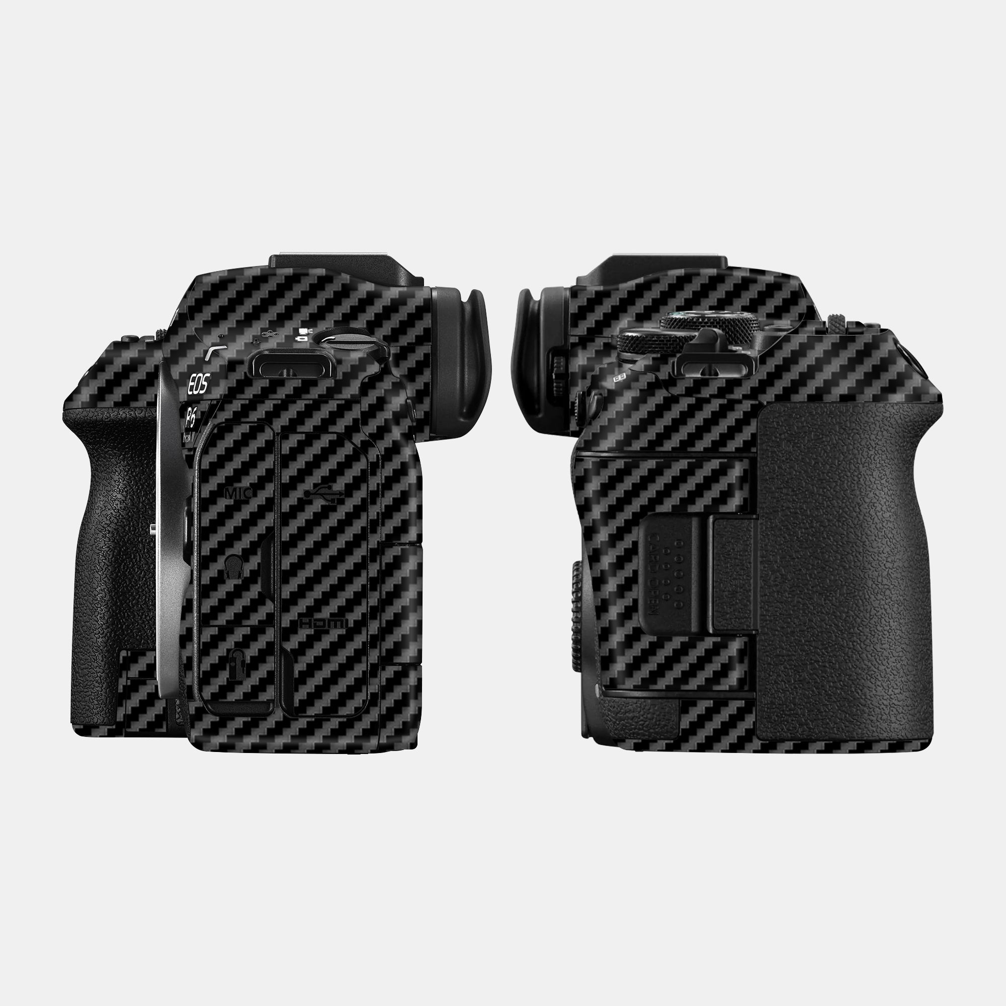 Carbon Fibre Black Full Body