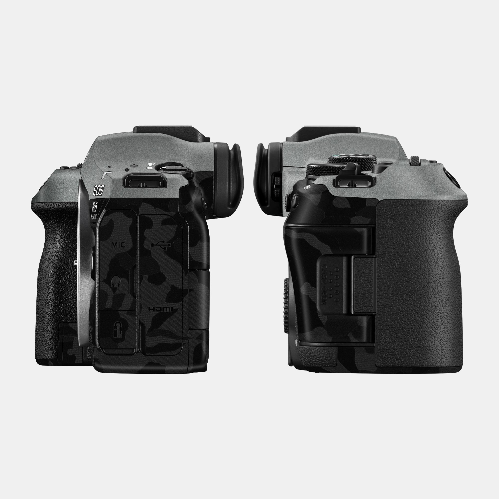 Retro Black Camo Full Body