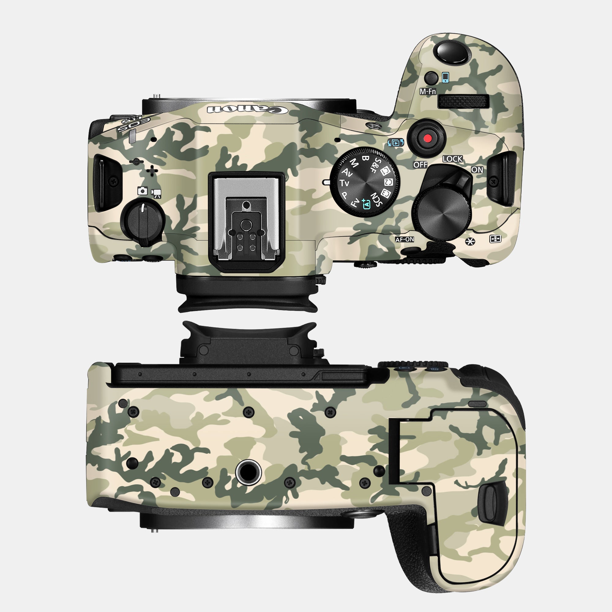 Full Body Military Camo