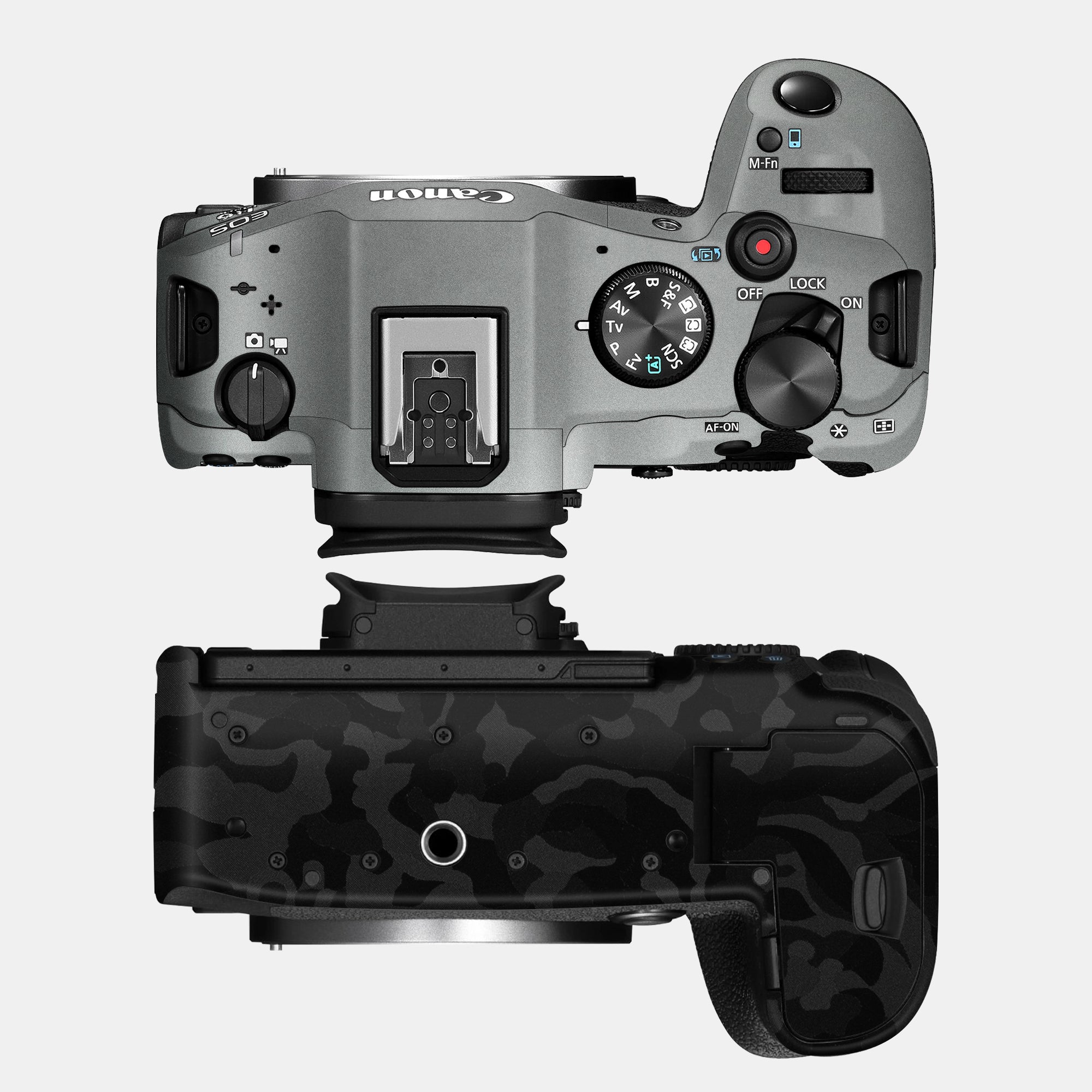 Retro Black Camo Full Body