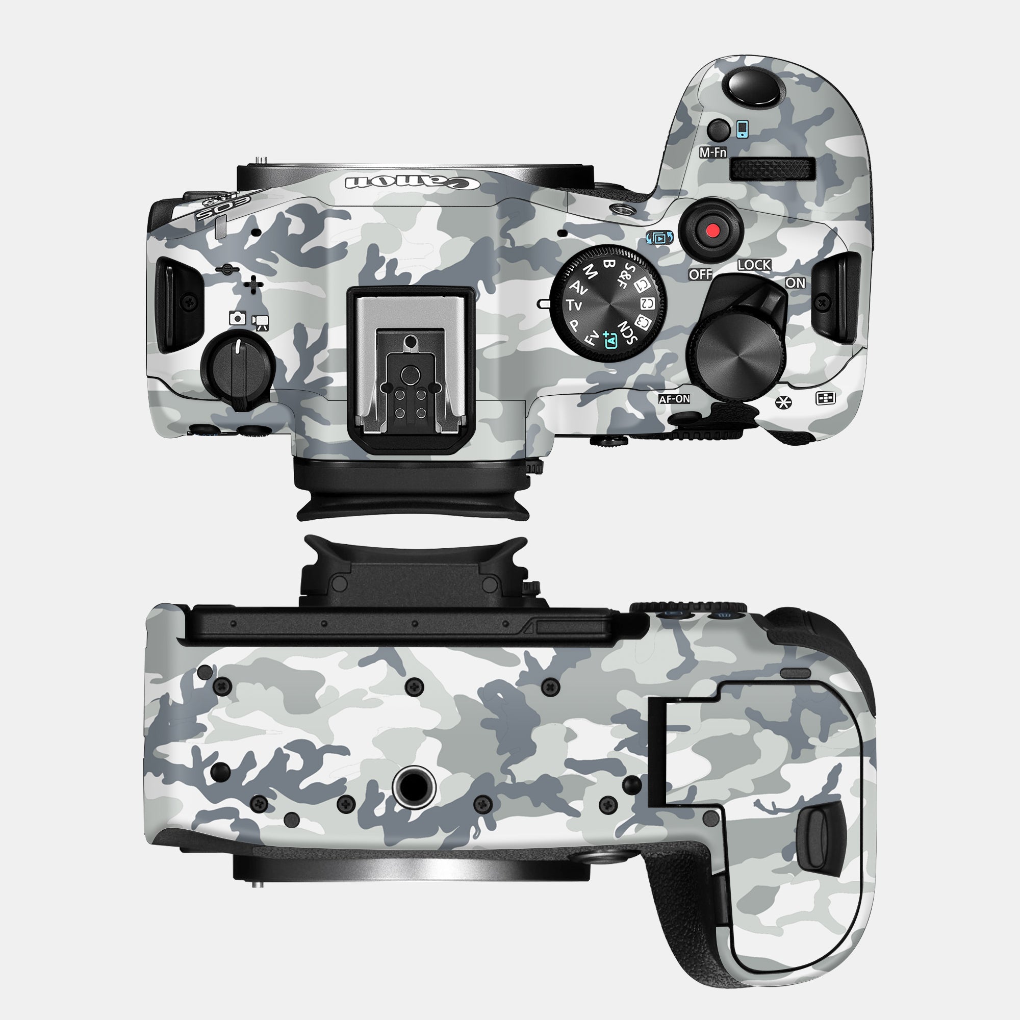 Snow Camo Full Body