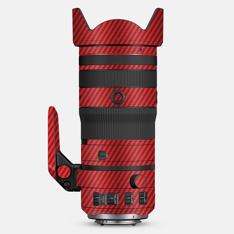 Carbon Fibre Red Full Body