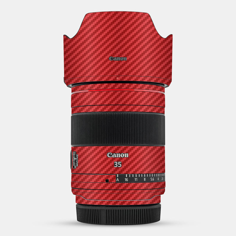 Carbon Fibre Red Full Body