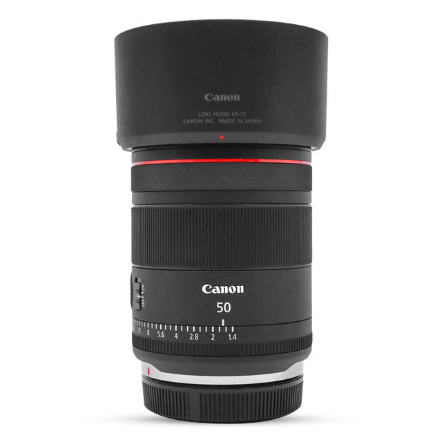 Canon RF 50mm F/1.4 VCM Skins & Wraps