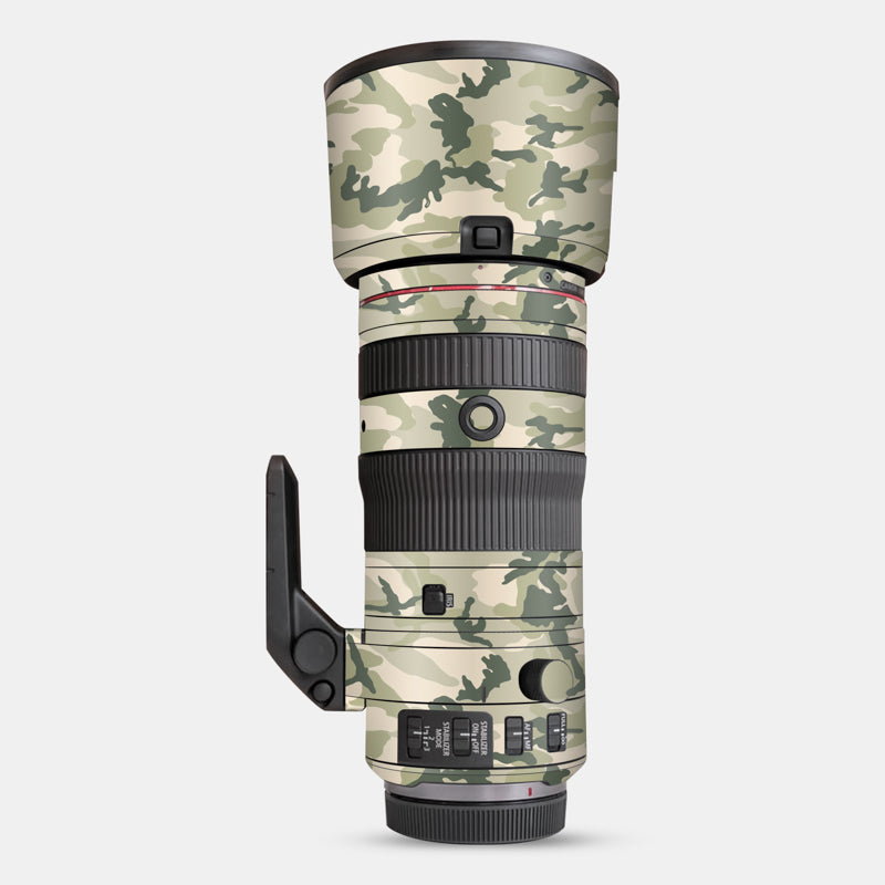 Full Body Military Camo