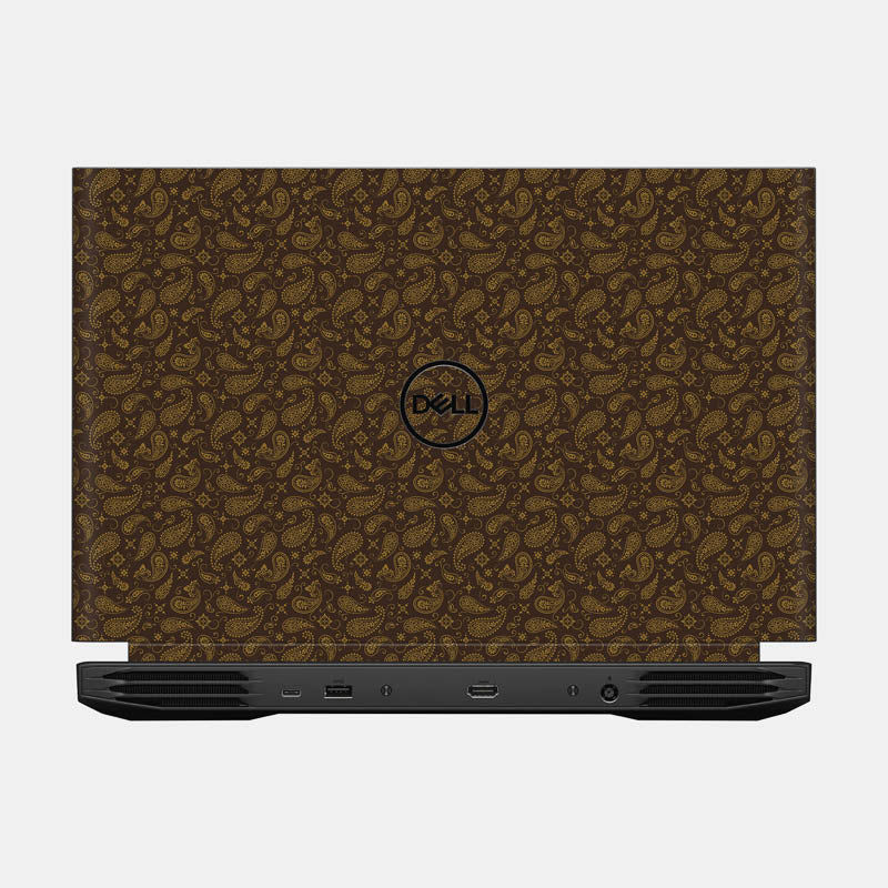 Brown Paisley Essential