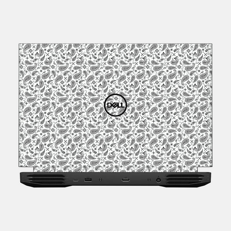 White Paisley Pro