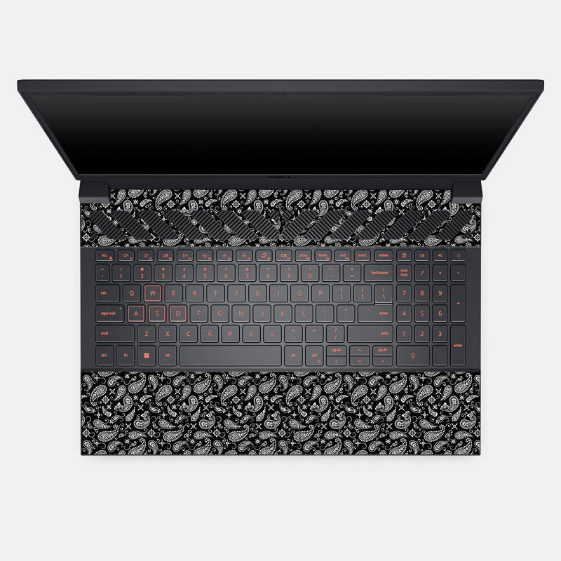 Black Paisley Pro