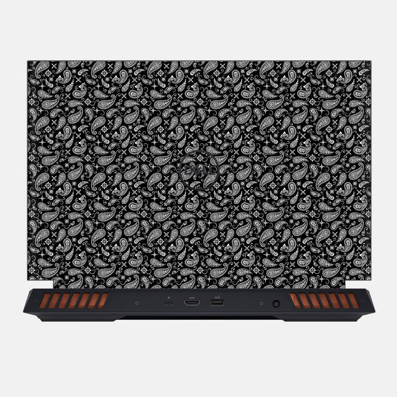 Black Paisley Pro