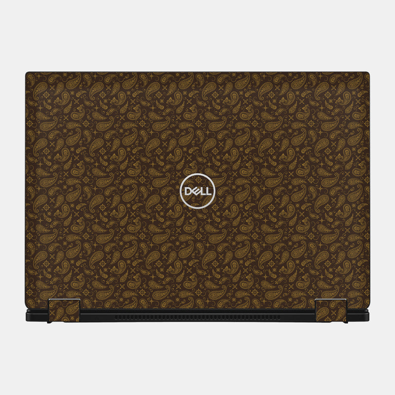 Brown Paisley Essential