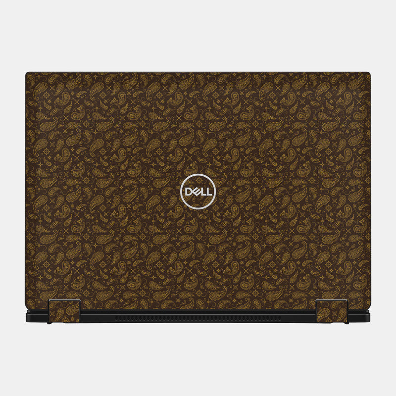 Brown Paisley Pro