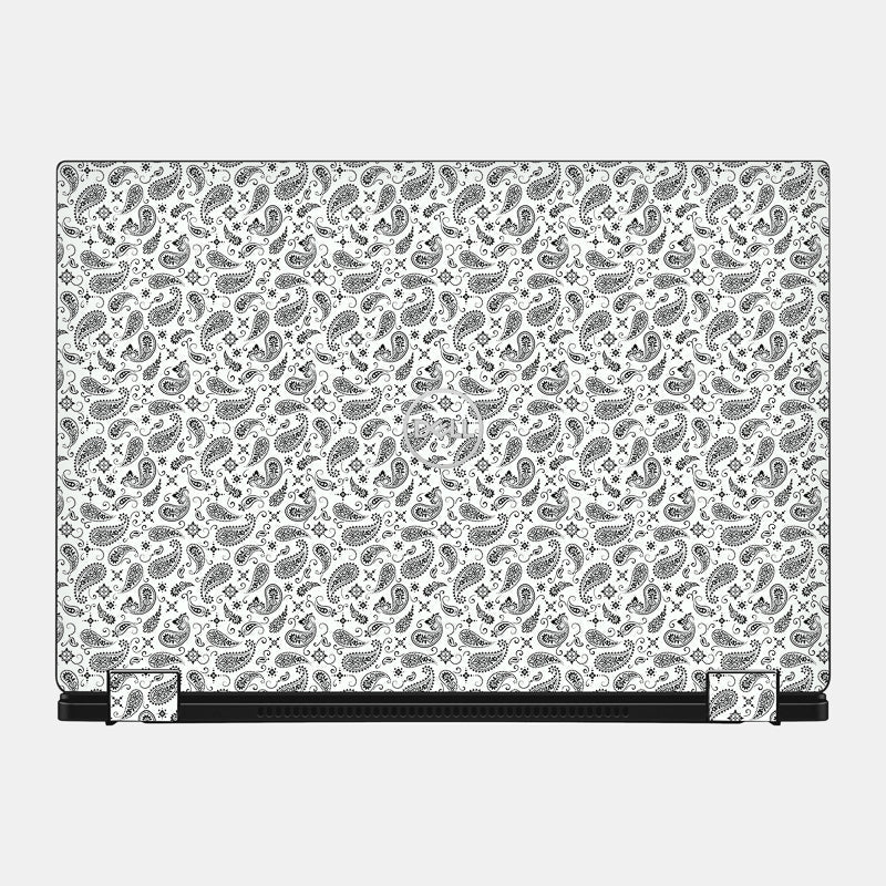 White Paisley Pro