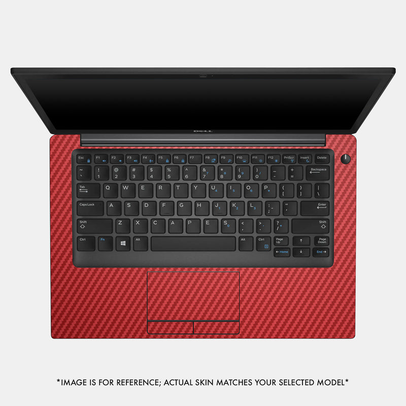 Carbon Fibre Red Pro