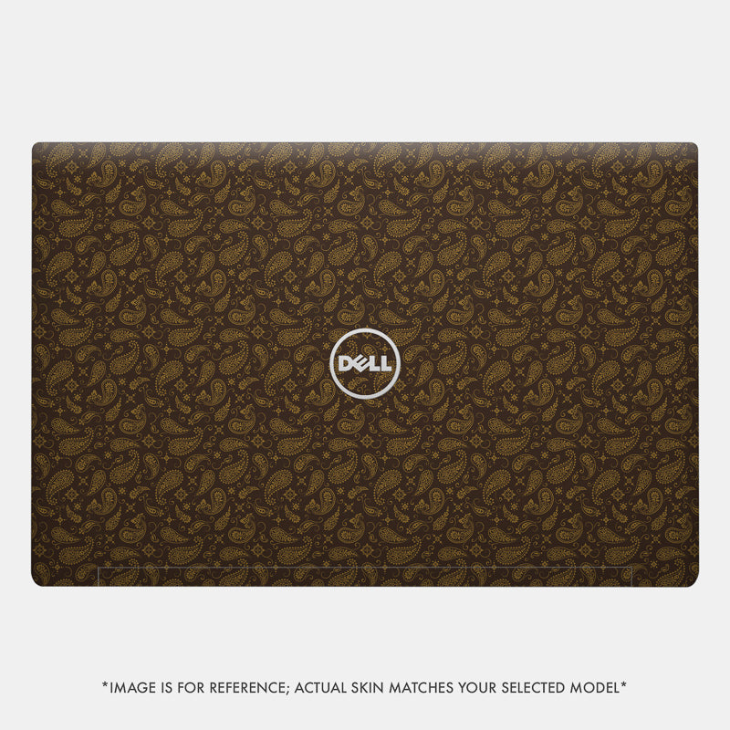 Brown Paisley Essential