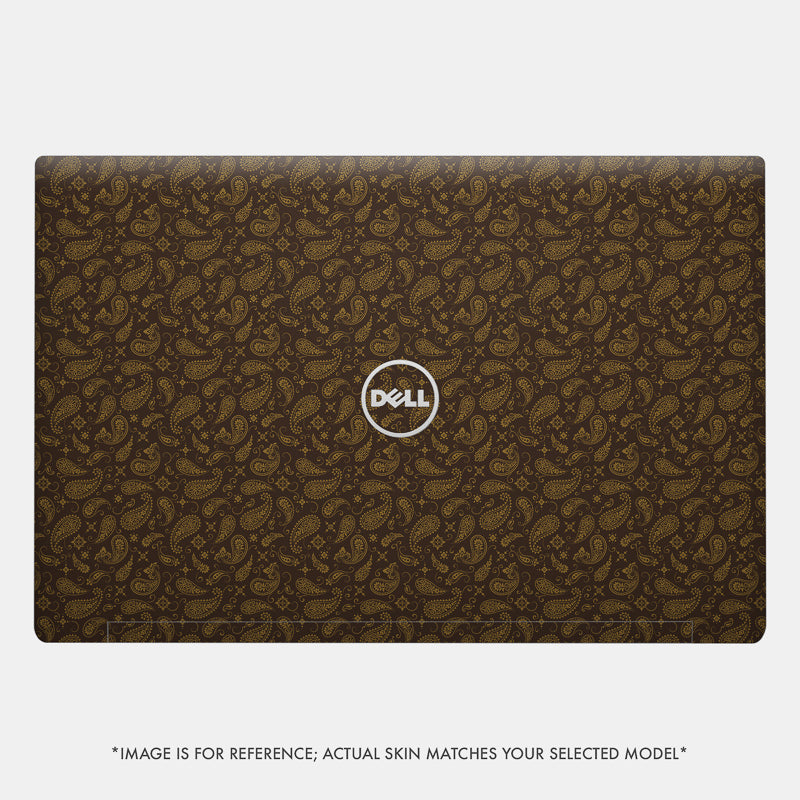 Brown Paisley Pro