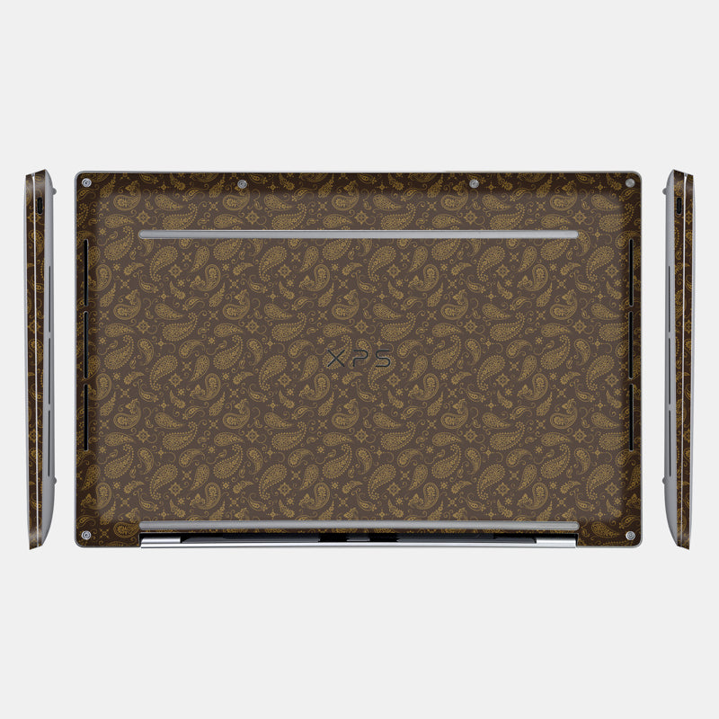 Brown Paisley Max