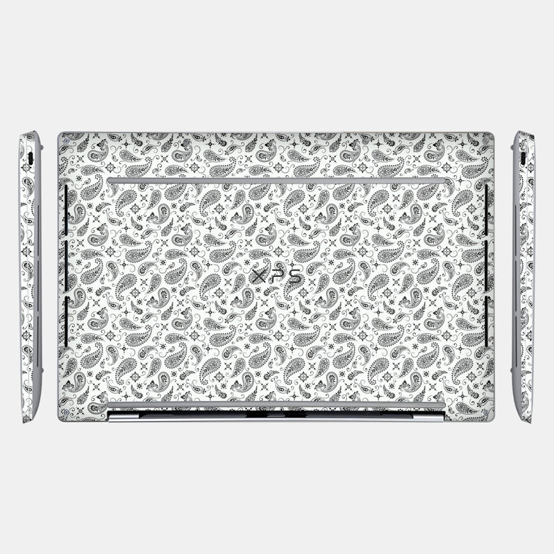 White Paisley Max