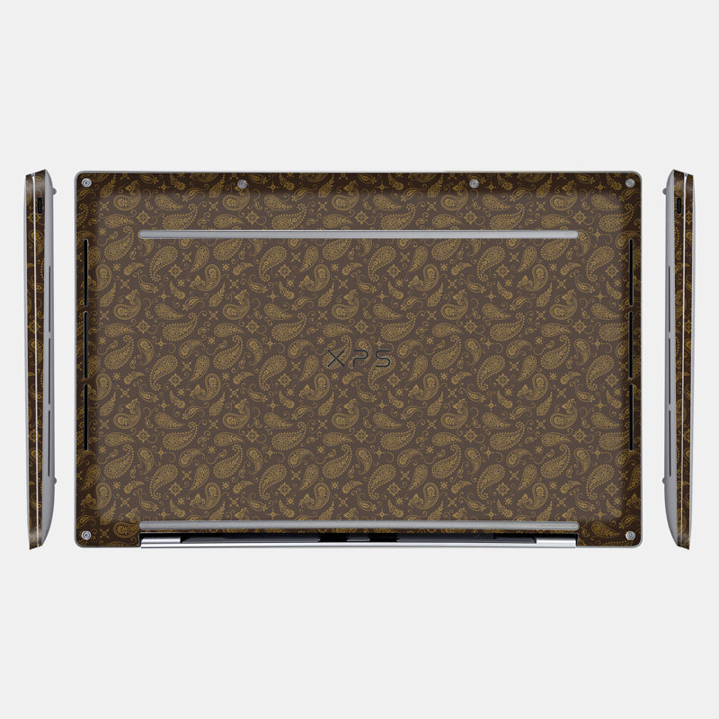 Brown Paisley Pro