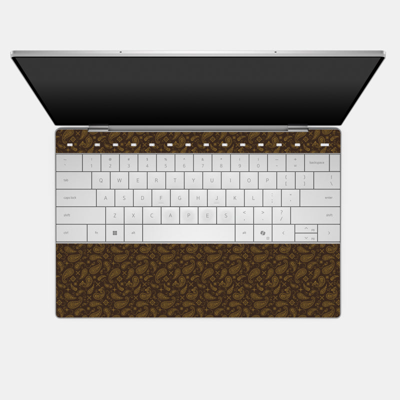 Brown Paisley Max
