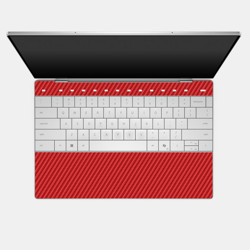 Carbon Fibre Red Max