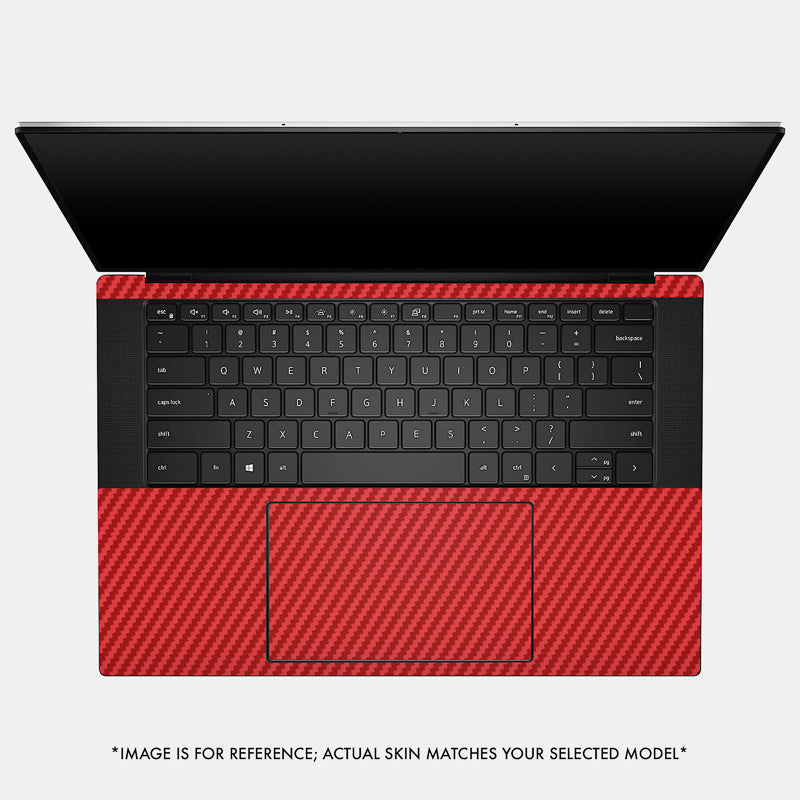 Carbon Fibre Red Pro