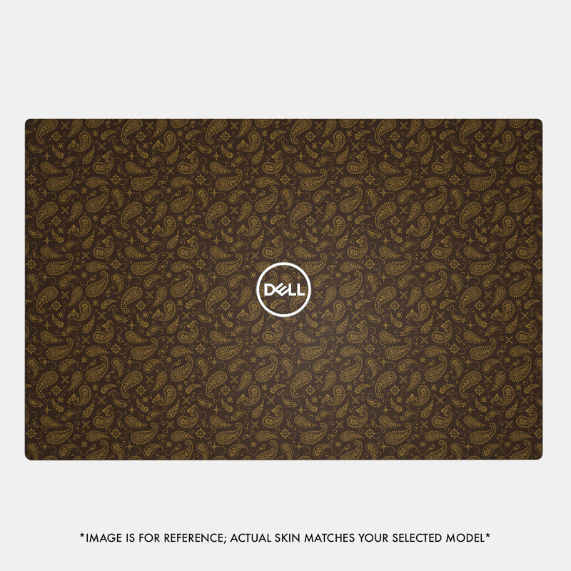 Brown Paisley Essential