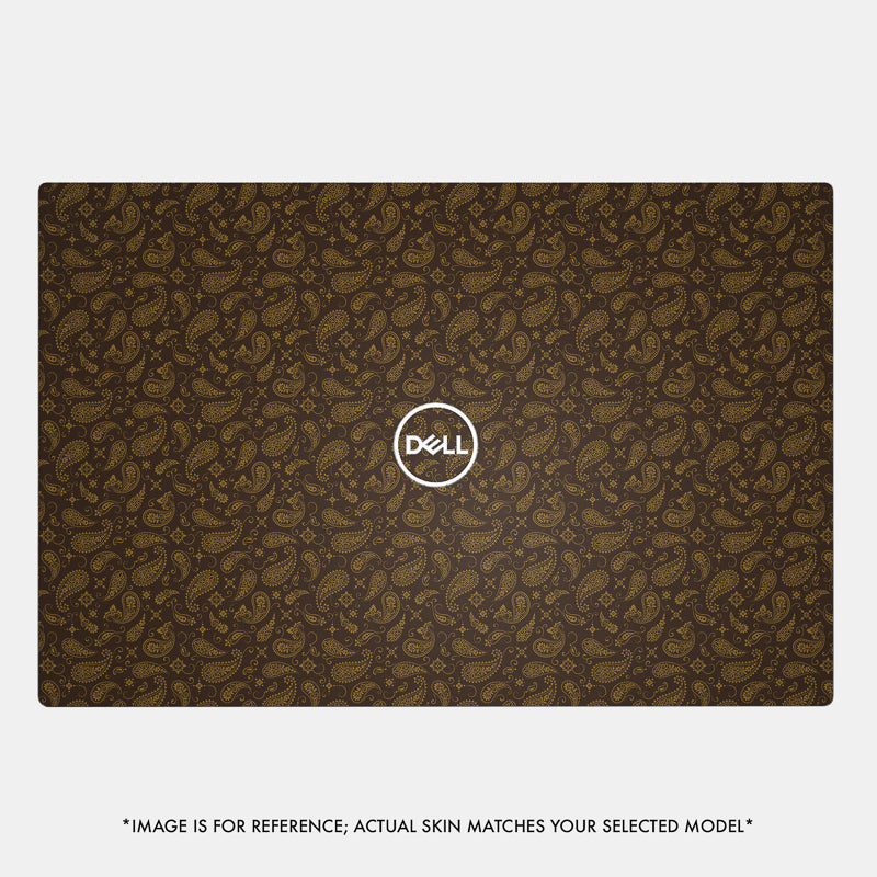 Brown Paisley Pro