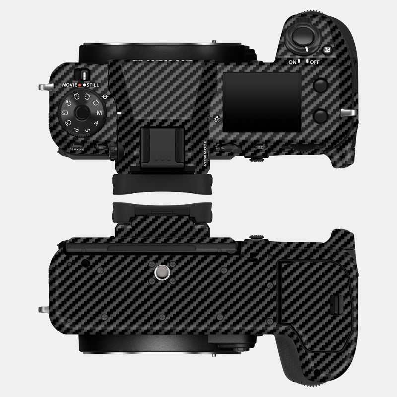 Carbon Fibre Black Full Body