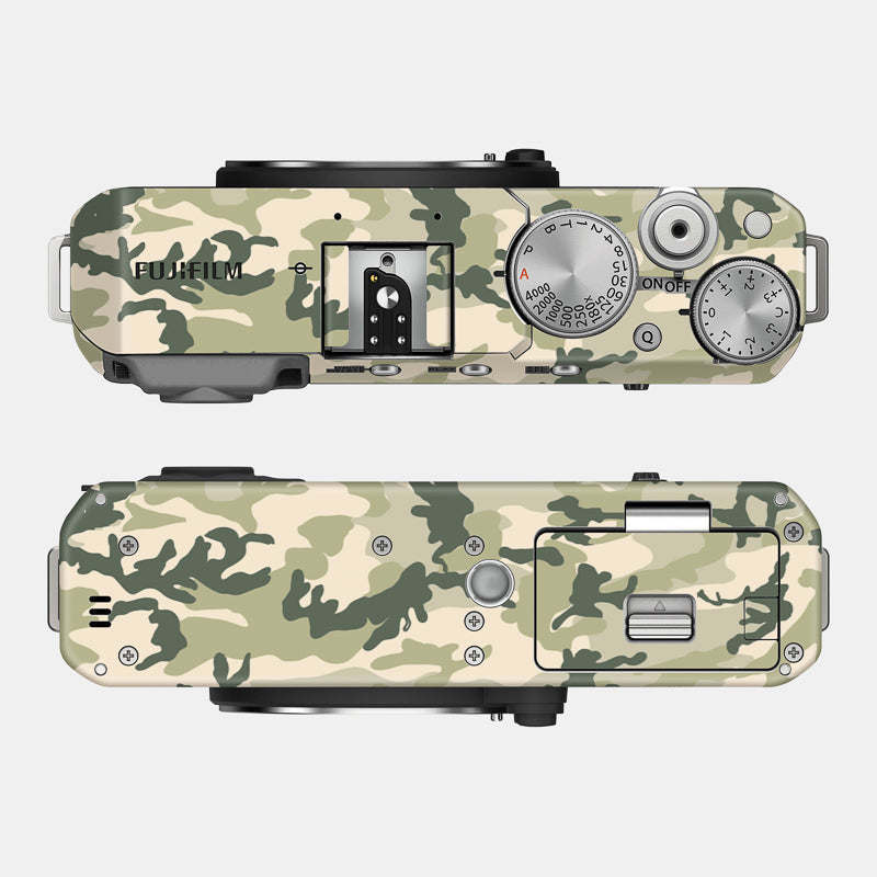 Full Body Military Camo