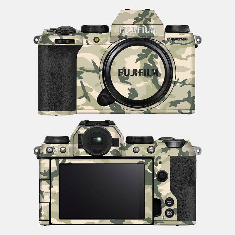 Full Body Military Camo