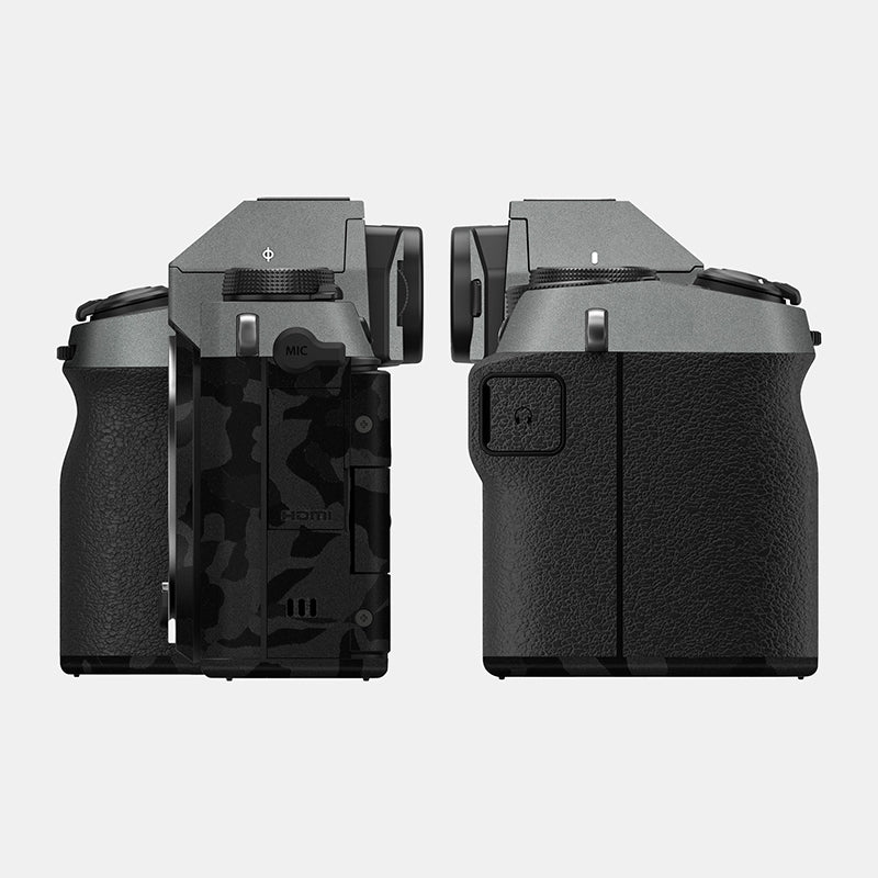 Retro Black Camo Full Body