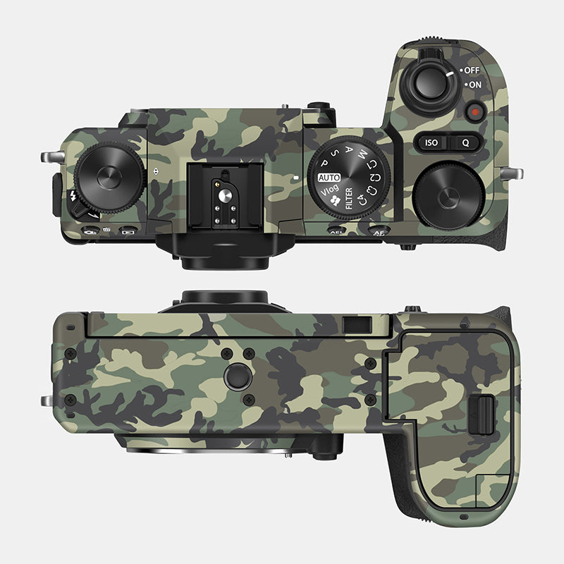 Forest Camo Full Body