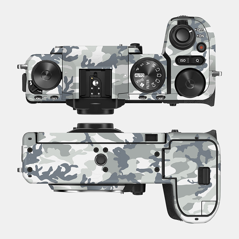 Snow Camo Full Body