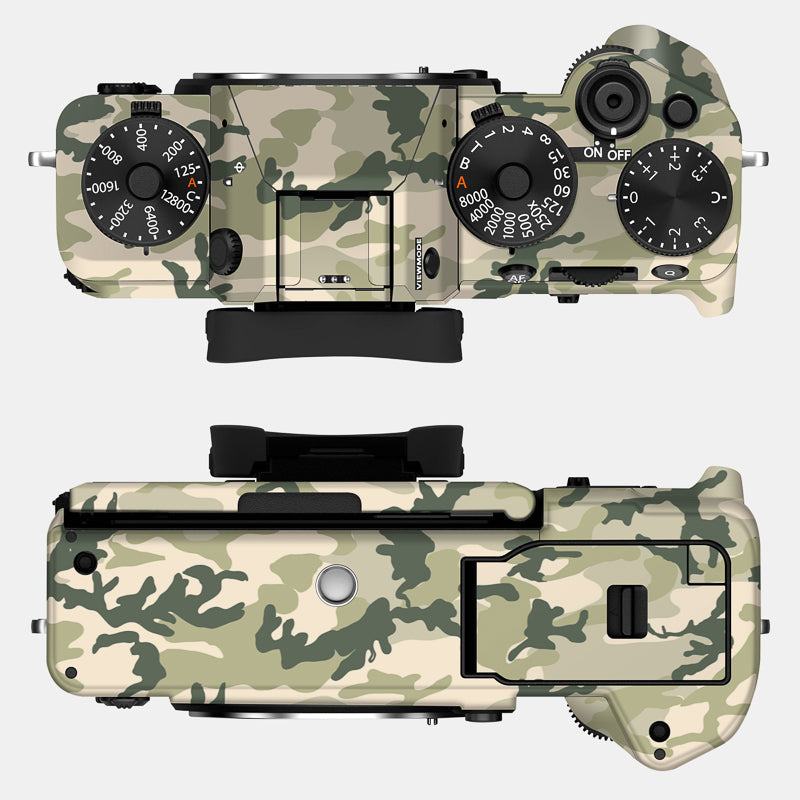 Full Body Military Camo