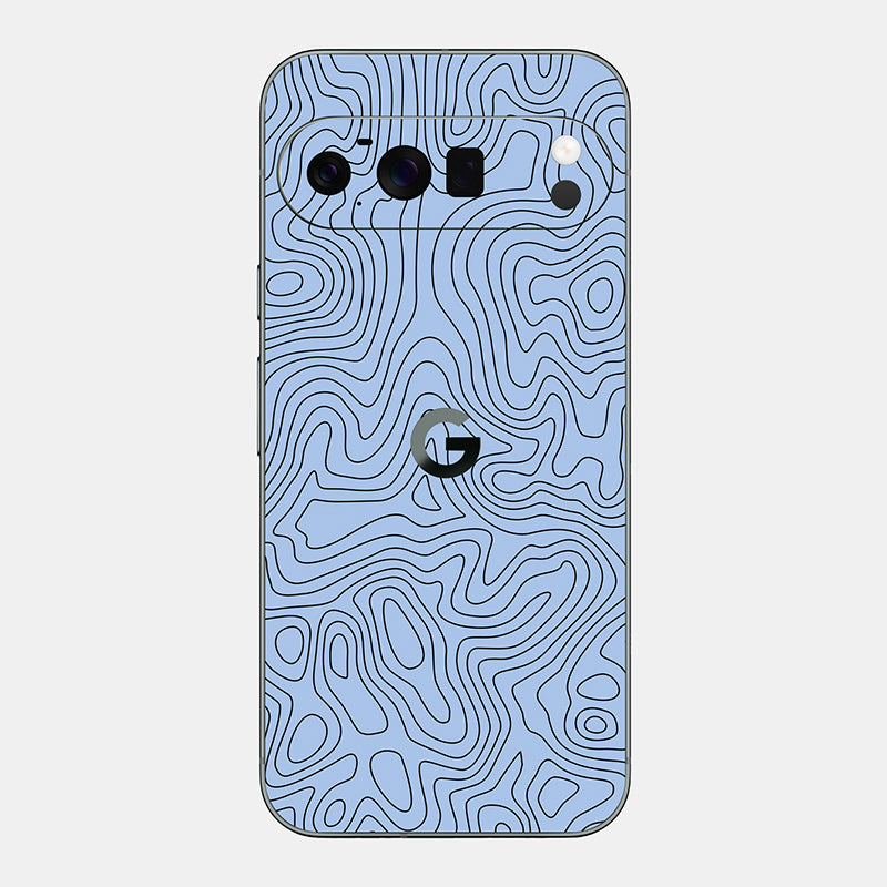 Glacier Glass Back
