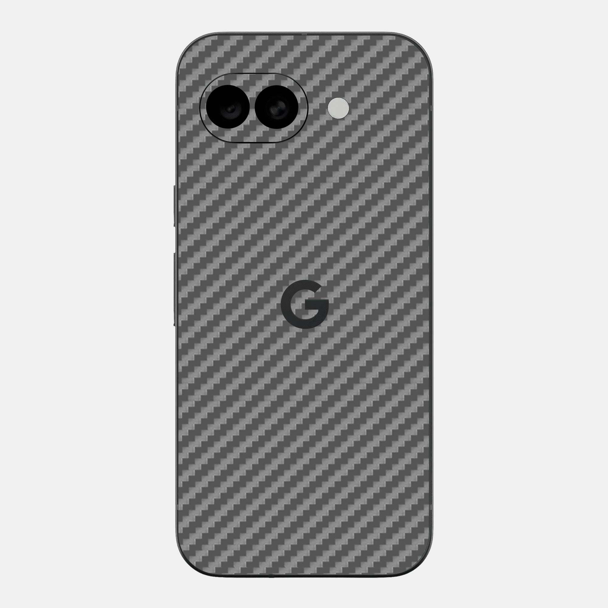 Carbon Fibre Grey Glass Back