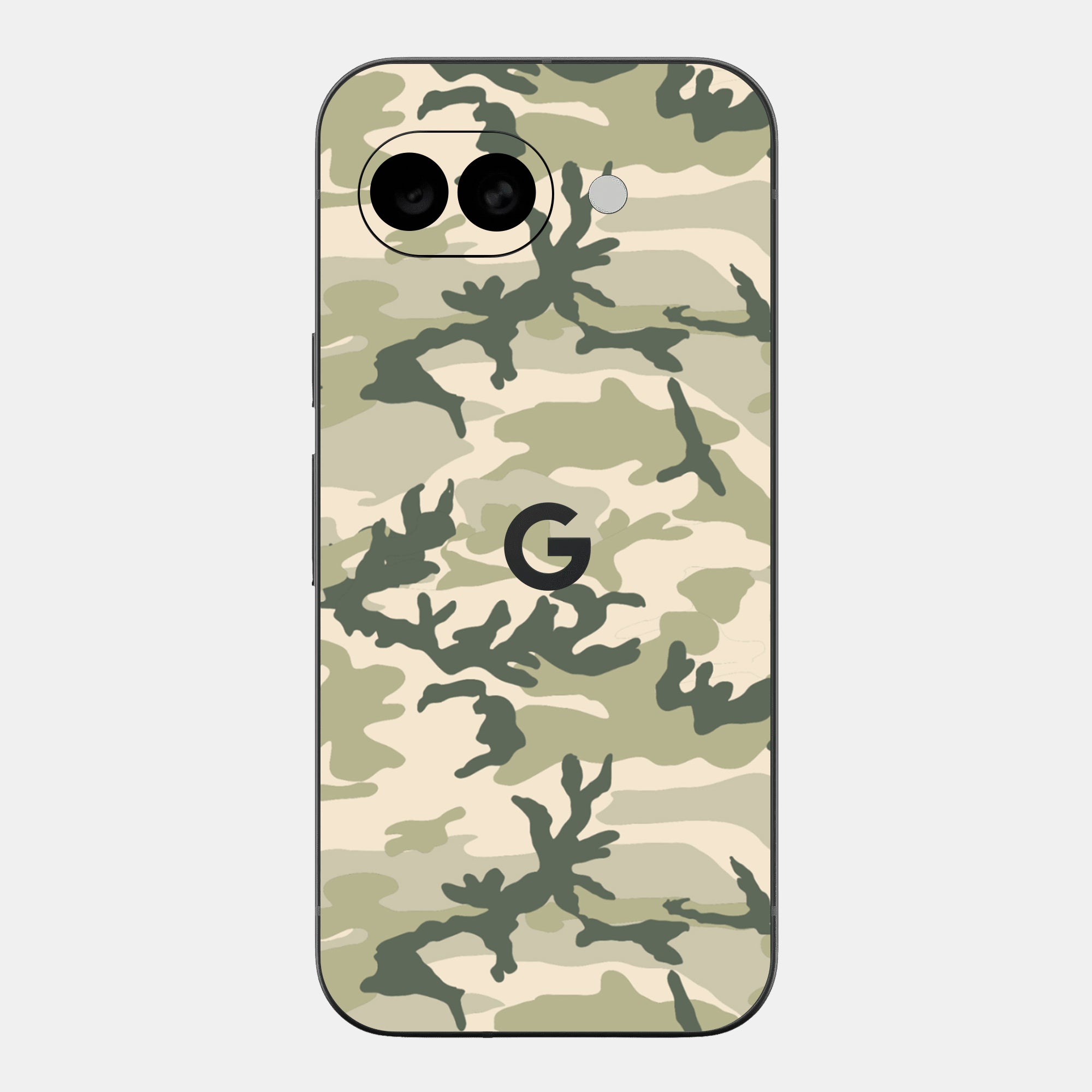 Military Camo Glass Back