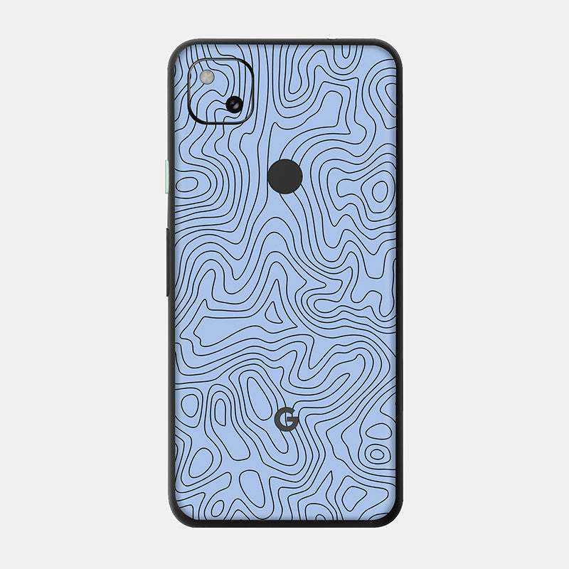 Glacier Glass Back