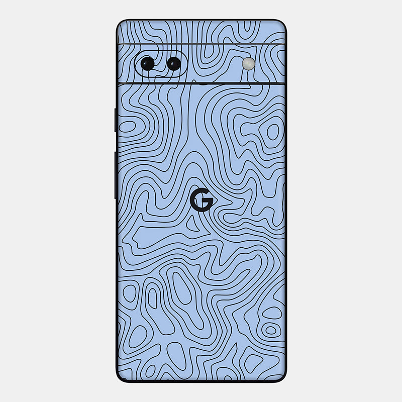 Glacier Glass Back