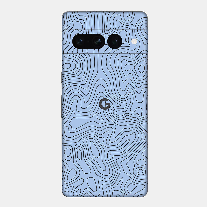 Glacier Glass Back
