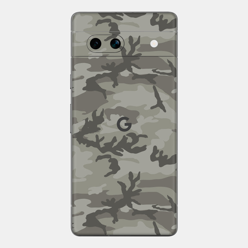 Dessert Camo Glass Back
