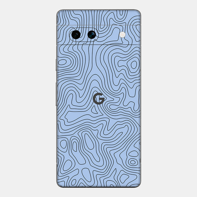 Glacier Glass Back