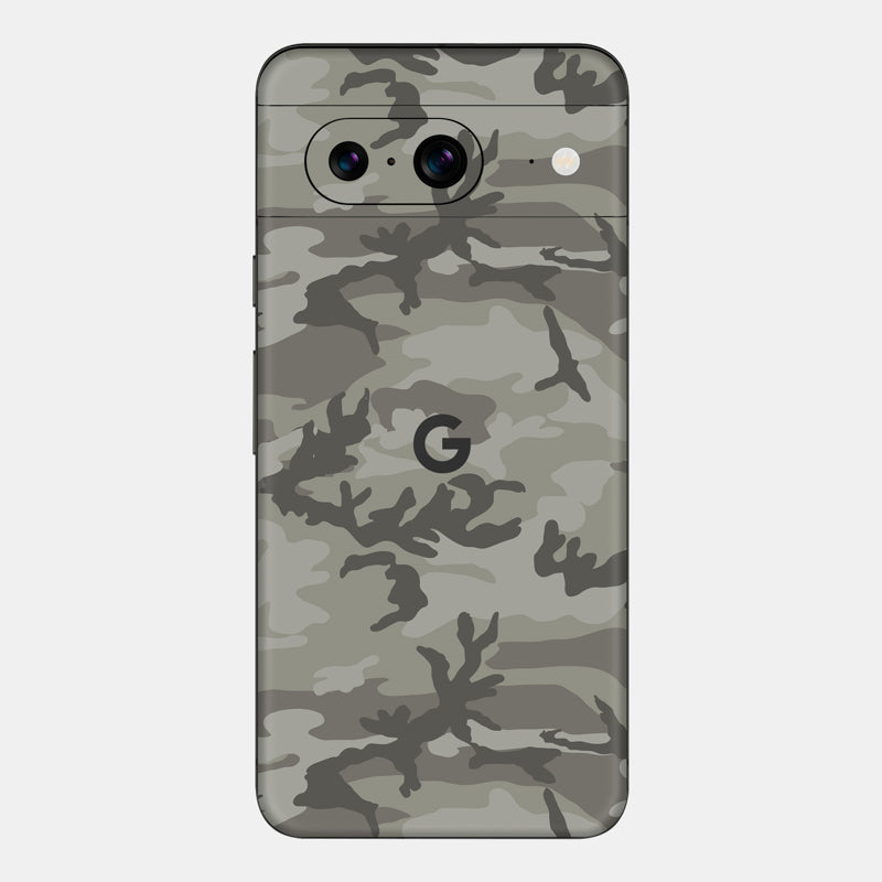 Dessert Camo Glass Back