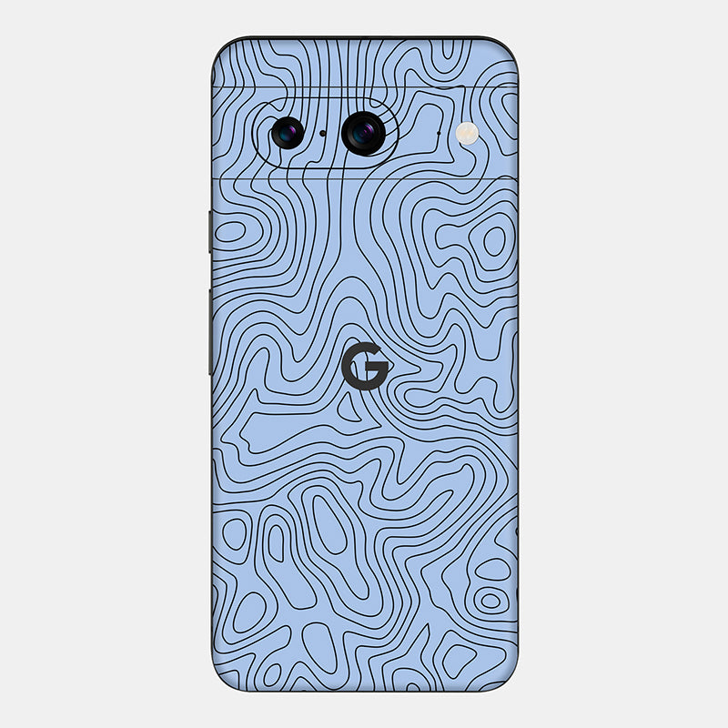 Glacier Glass Back