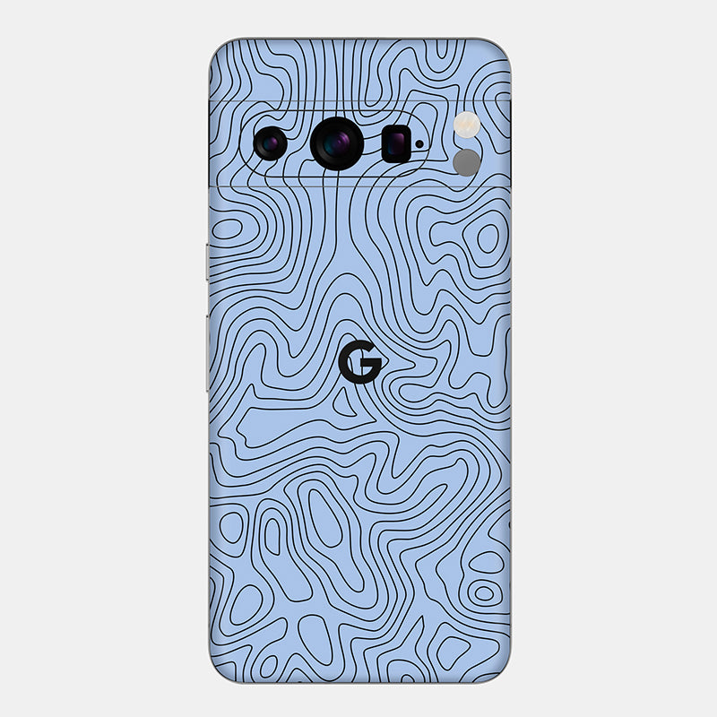 Glacier Glass Back