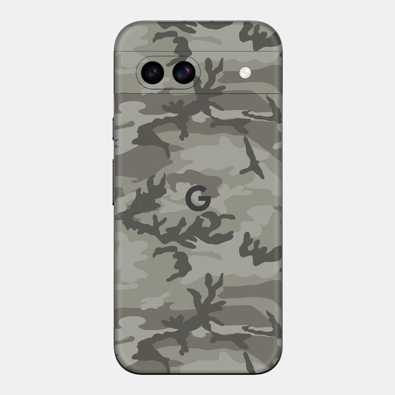 Dessert Camo Glass Back