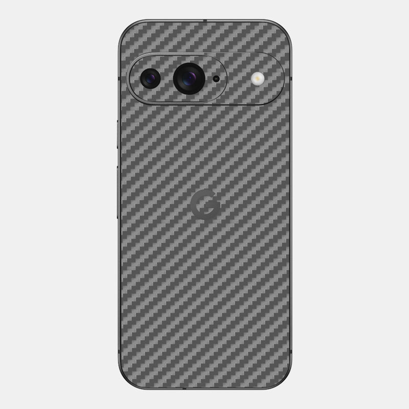 Carbon Fibre Grey Glass Back