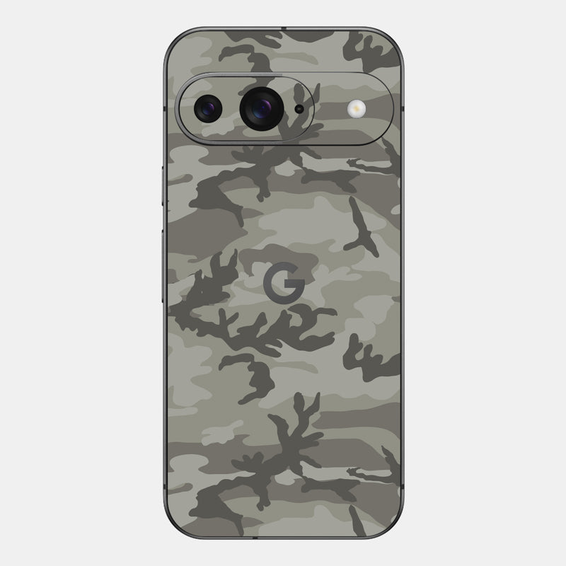 Dessert Camo Glass Back