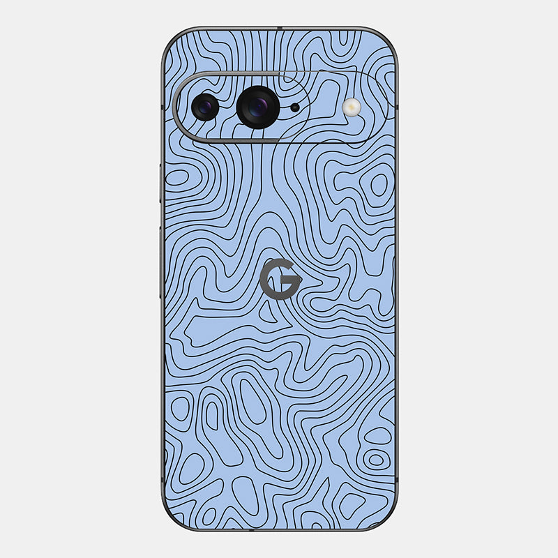Glacier Glass Back
