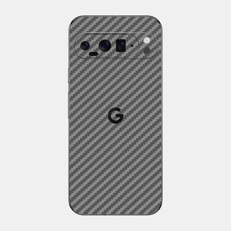 Carbon Fibre Grey Glass Back